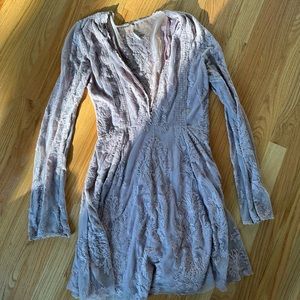 For Love & Lemons Temecula Mini Dress